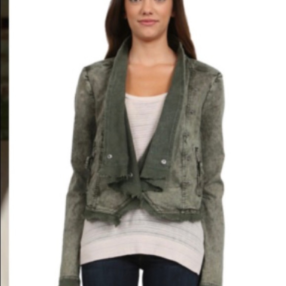 Free people collapsing Moto jacket
